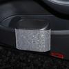 Bling Rhinestones Auto Unbrella Storage Box Removable Vehicle Hanging Dust Case  Seat Back