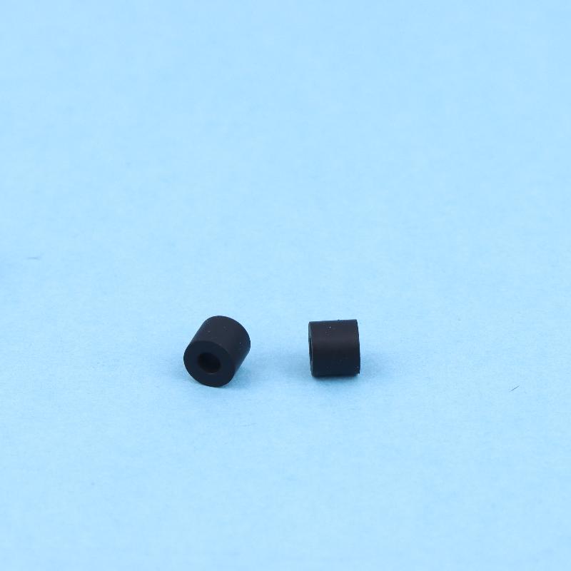 2Pcs 5.0X4.4X2.1Mm Pinch Roller Rubber Ring For Portable Ultra-Thin Cassette Player Music Player Pressure Pulley Rubber Rings