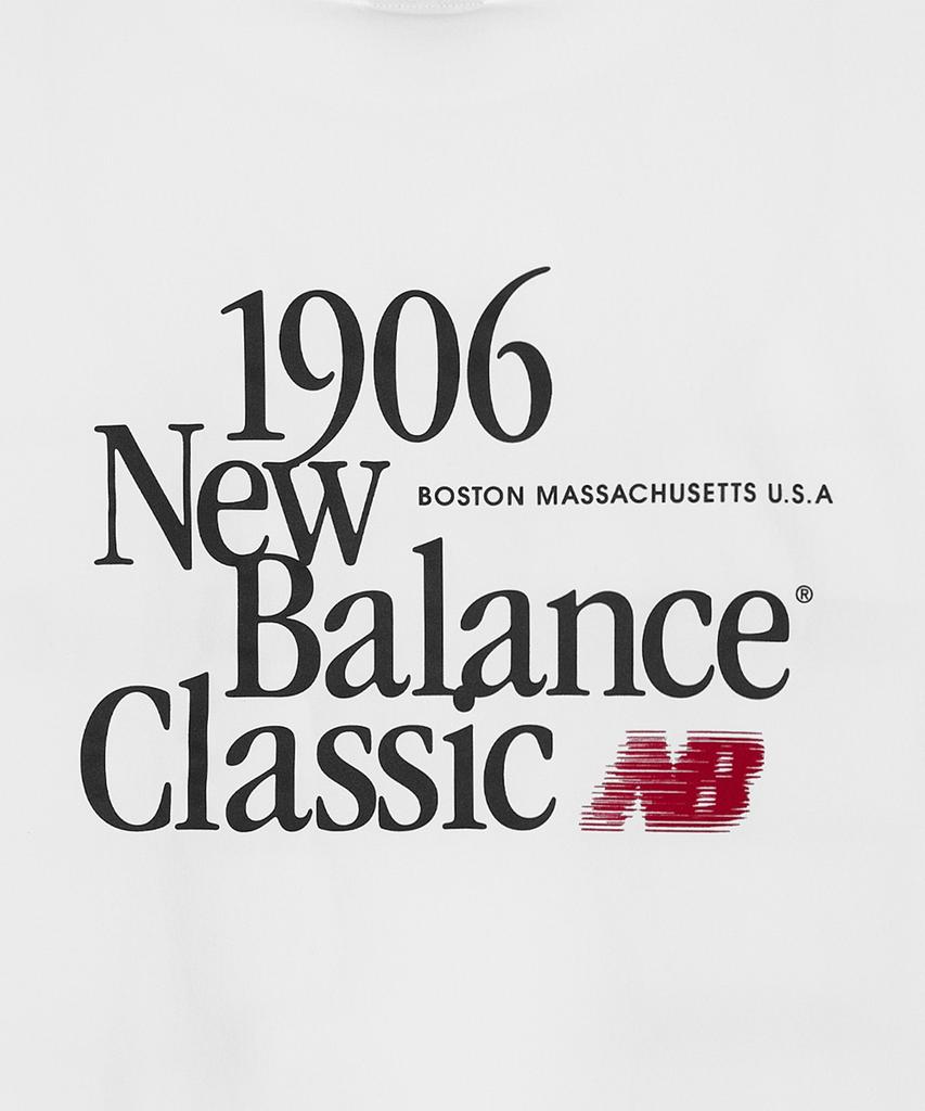 Футболка с коротким рукавом New Balance Nbneg31613 / Uni Frozen 1906 (белый)