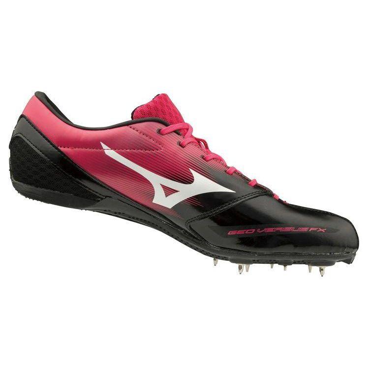 Mizuno Удобные Универсальные Амортизирующие Прочные Низкие Кроссовки Унисекс Красные Черные U1GA201560