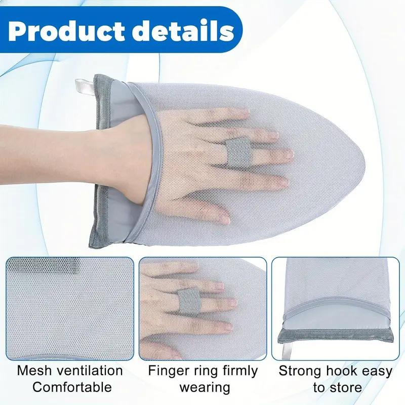 Мини-гладильная доска и термостойкая подкладка — улучшите свои навыки глажки!