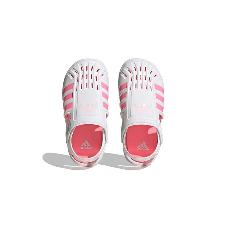 adidas Сандалии для воды Детские сандалии Белые Розовые Дети Возраст 3 7 лет H06320