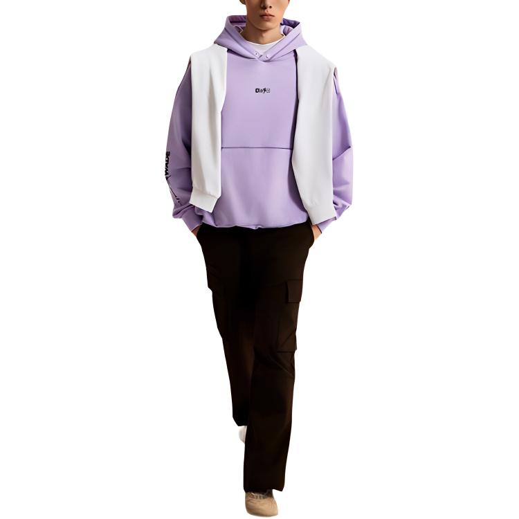 Мужская толстовка Li Ning Vero Rose Purple AWDU651-2