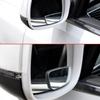 2PC Car Wide Angle Convex Side View Blind Spot Mirror Rear View Auxiliary Mirror