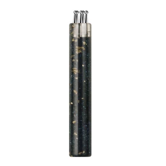 1/4Pcs Flower Nail Dotting Pen 5-Petal Flower Nail Design Ballpoint Pen with Stainless Steel Ball DIY Home Salon Manicure Art Tools