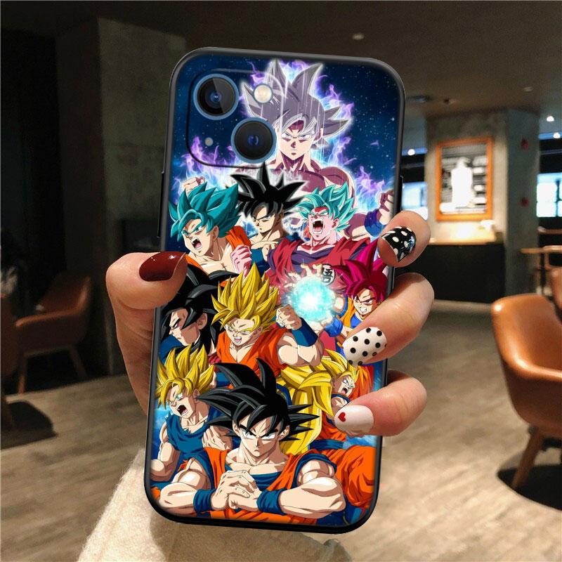 TR11 Dragon Ball Goku Новый Высококачественный Чехол-Ракушка для Телефона для iPhone SE X XS XR 16E 11 17 Pro Max 8 7 6 6s Plus Air