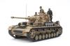 Tamiya Military Miniature Series German Army Panzer IV Tank G Type Early Production Vehicle Plastic Model 35378 1/35 No.378