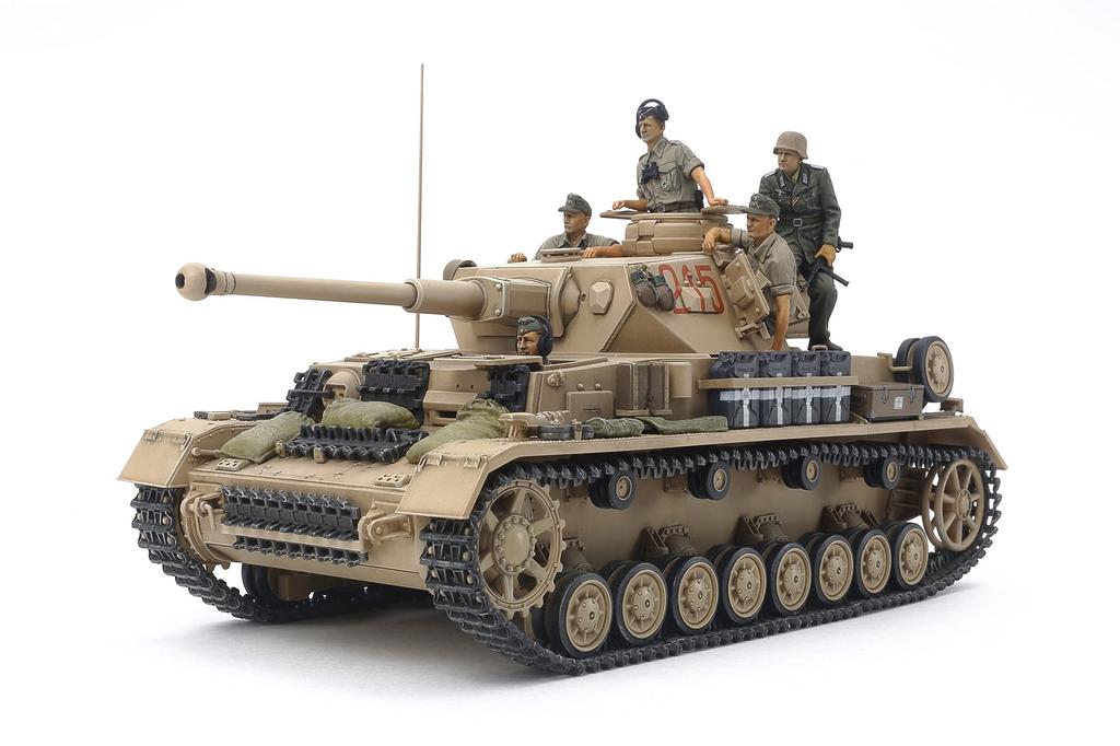 TAMIYA Military Miniature Series German Army Panzer IV Tank G Type Early Production Vehicle Plastic Model 35378 1/35 No.378