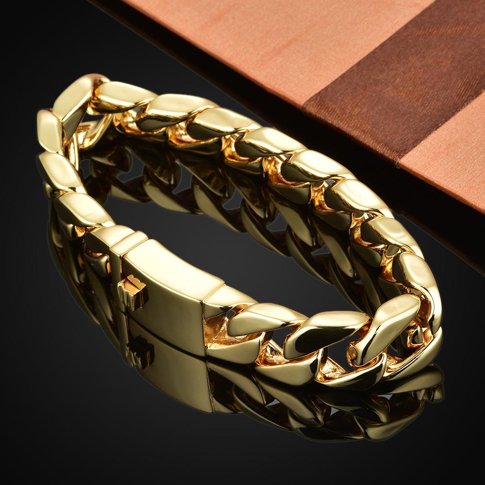 Аксессуары, супер толстый браслет из титановой стали и нержавеющей стали для мужчин