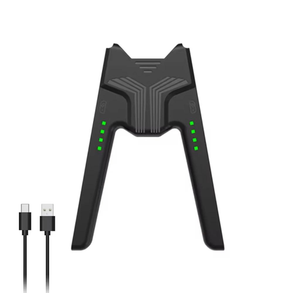 Зарядный хват для контроллера Nintendo Switch/Oled Joypad, игровой контроллер, зарядная подставка Type-C со светодиодным индикатором для аксессуаров Switch
