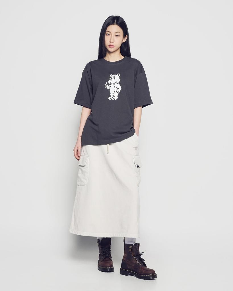 Acme Dravi Woman Pigment Long Skirt (2 Color)