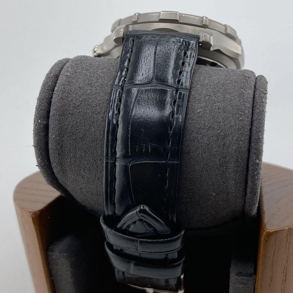 [USED] Seiko Extreme Black 7N35-6110 Rare Titanium