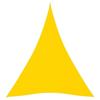 VidaXL Sunshade Sail Oxford Fabric Triangular 4x5x5 M Yellow