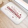 С Рождеством и Новым годом украшение дома коврик для входной двери ванная комната кухня нескользящий напольный коврик гостиная прихожая ковер