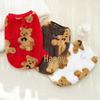 Universal Cross-border Autumn/Winter Plush Warm Pet Clothing for Dogs and Cats