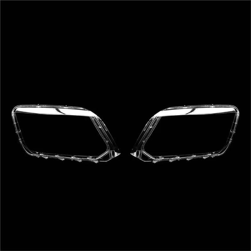 Передняя для VW Amarok 2010- Крышка линзы фары Крышка фары Корпус Автомобильный плафон Плафон фары Прозрачный корпус