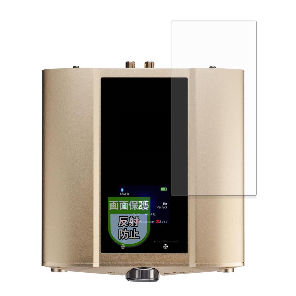 MotoMoto Screen Protector for iFi audio iDSD Made in Japan Valkyrie, Anti-Reflective, Anti-Fingerprint,