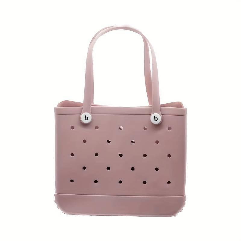 European & American EVA Beach Tote: Versatile Handbag, Pet Carrier & Storage Basket