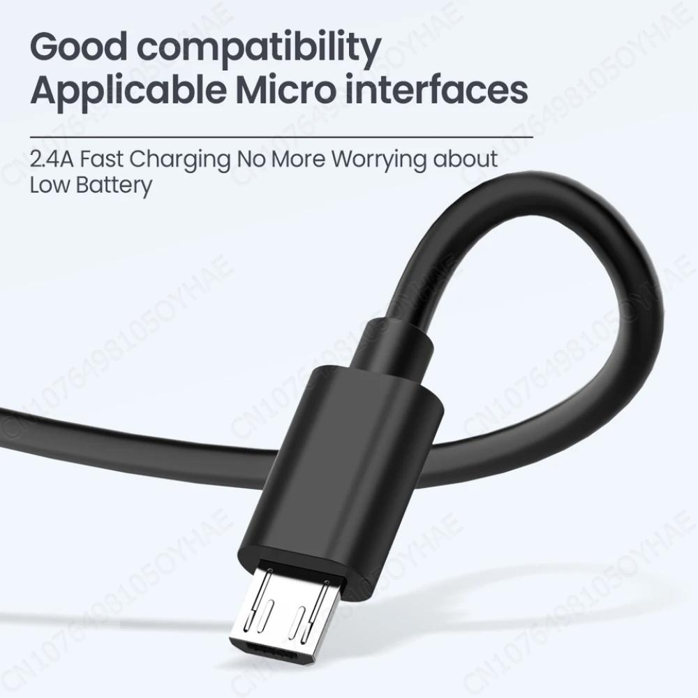 Кабель Type C - Micro USB Быстрый USB Type-C адаптер для Samsung Huawei Xiaomi OnePlus MacBook Pro OTG мобильный телефон Micro USB кабель