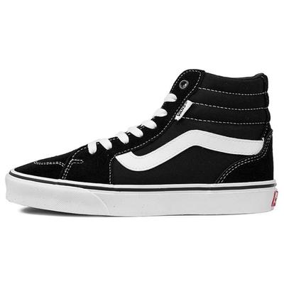 Женские кеды Vans Filmore High 'Black White' VN0A5HYUIJU