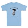 Undiagnosed But Everyones Pretty Sure Funny Cowboy Raccoon Quote Unisexs Tshirt