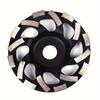 5-inch Diamond Cup Wheel, Suitable for Concrete and Stone - High Durability Grinding Disc with Beveled Teeth, Angle Grinder Compatible