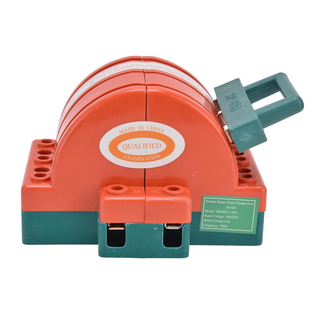 3P 63A Двухполюсный электрический нож RPSHK11 Двунаправленный двухполюсный переключатель питания Выключатель изоляции питания