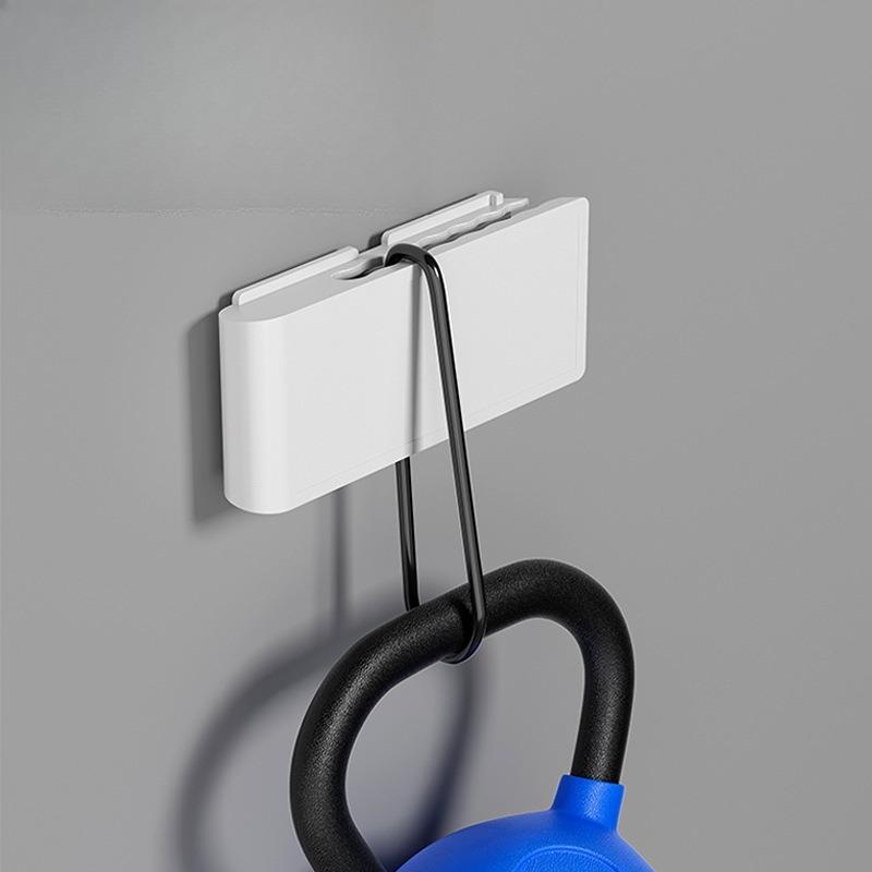 Self Adhesive Plug Holder, Wall Mounted No Drilling Socket Fixing Sticker, Home Seamless Sticker, Nail Free Creative Plug Holder
