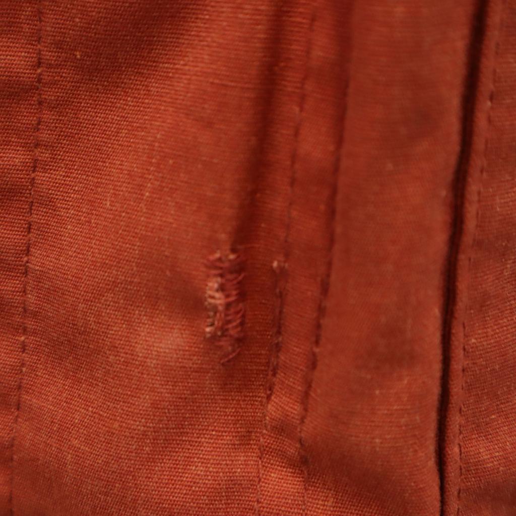 Class-5 70s 80s Vintage Hoodie Jacket M Orange Series Men's Used