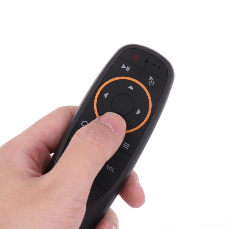 Gaminja G10S Воздушная мышь Голосовой пульт дистанционного управления 2.4G Беспроводной Гироскоп ИК-обучение Для H96 Max X88 Pro X96 Max Android TV Box Hk1