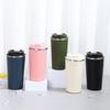 Portable Smart Thermos Cup Simple Temperature Measurement Double-layer Outdoor Stainless Steel Cup True Air-proof Water Cup Coffee Cup