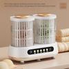 Portable Double barrel Laundry Cup Healthy Separate Underwear Washing Machine