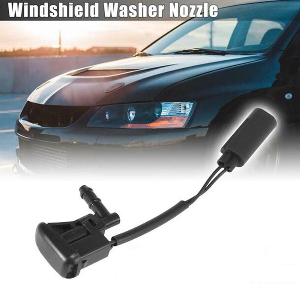 2x Windshield Washer Nozzle Spray Jet For 1997-2003 BMW 5 Series E39 61668361039