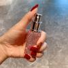 Роскошный инкрустированный флакон для духов, мини-флакон для многократного использования, распылитель, дорожный вспомогательный флакон