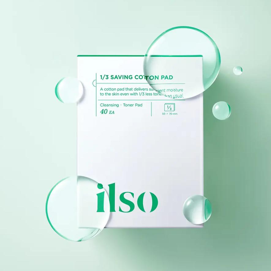 ilso 1/3 Экономичные ватные диски 40 шт.