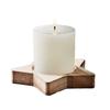 MidOcean Lotus Star Candle & Holder