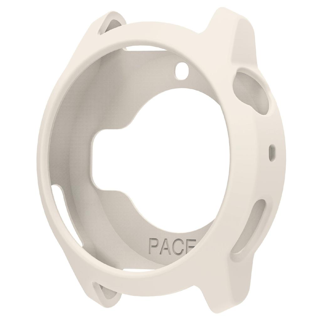 Для часов Coros Pace 4 Мягкий силиконовый полый чехол-рамка