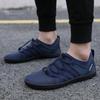 Men Barefoot Black Flats Wide Palm Driving Shoes Women Orthopedic Shoes White Yoga Fitness Shoes Large Size