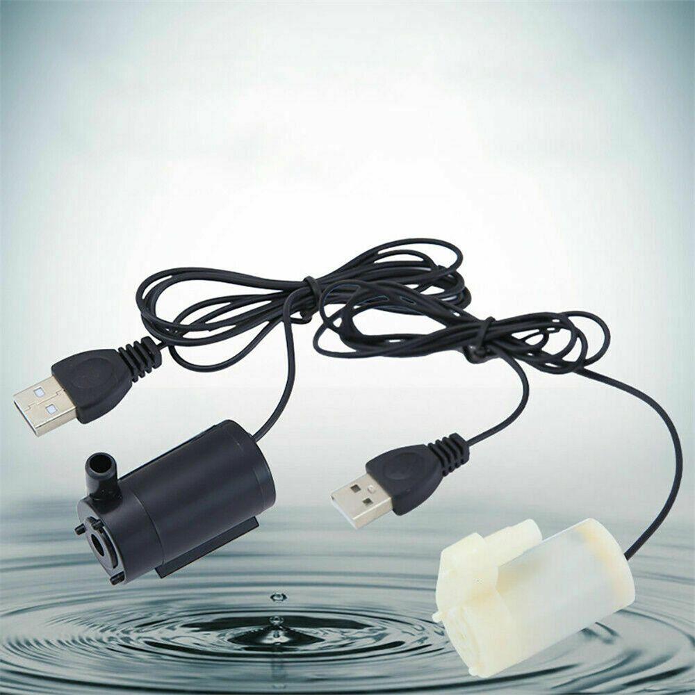 Practical DC 5V Water Flowers Motor Pump Aquarium Supplies Submersible Pump Fish Tank Fountain