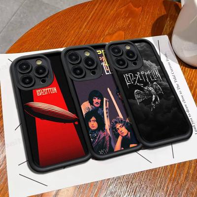 Чехол для телефона Rock Band L-Led Zeppelin для iPhone 17 16 15 14 Plus 13 12 11 Pro Max Силиконовый чехол