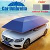 Folded Waterproof Outdoor Canopy Cover Car Roof Sun Umbrella Dustproof Car Roof Cloth