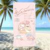 Cute Cartoon Printed Microfiber Beach Towel Quick Dry Bath Towel For Adults Kids Swimming