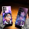 Game C-CLOV-ES V-ValorantES Phone Case For Samsung S25,S24,S21,S22,S23,S20,Ultra,S26,Plus,Fe,Note,5G Black Cover