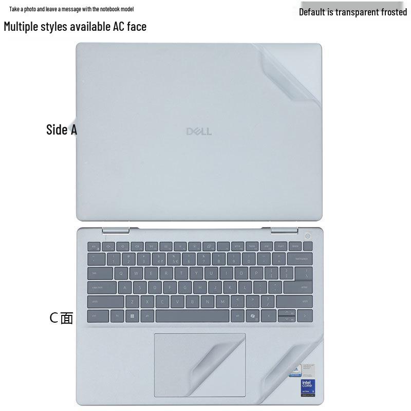 Защитная пленка и наклейка для Dell Inspiron 14 5441/14 Plus