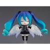 Nendoroid SEGA подвиг. Hatsune Miku Project Infinity Ver. Пластиковая фигурка, окрашенная в немасштабном стиле