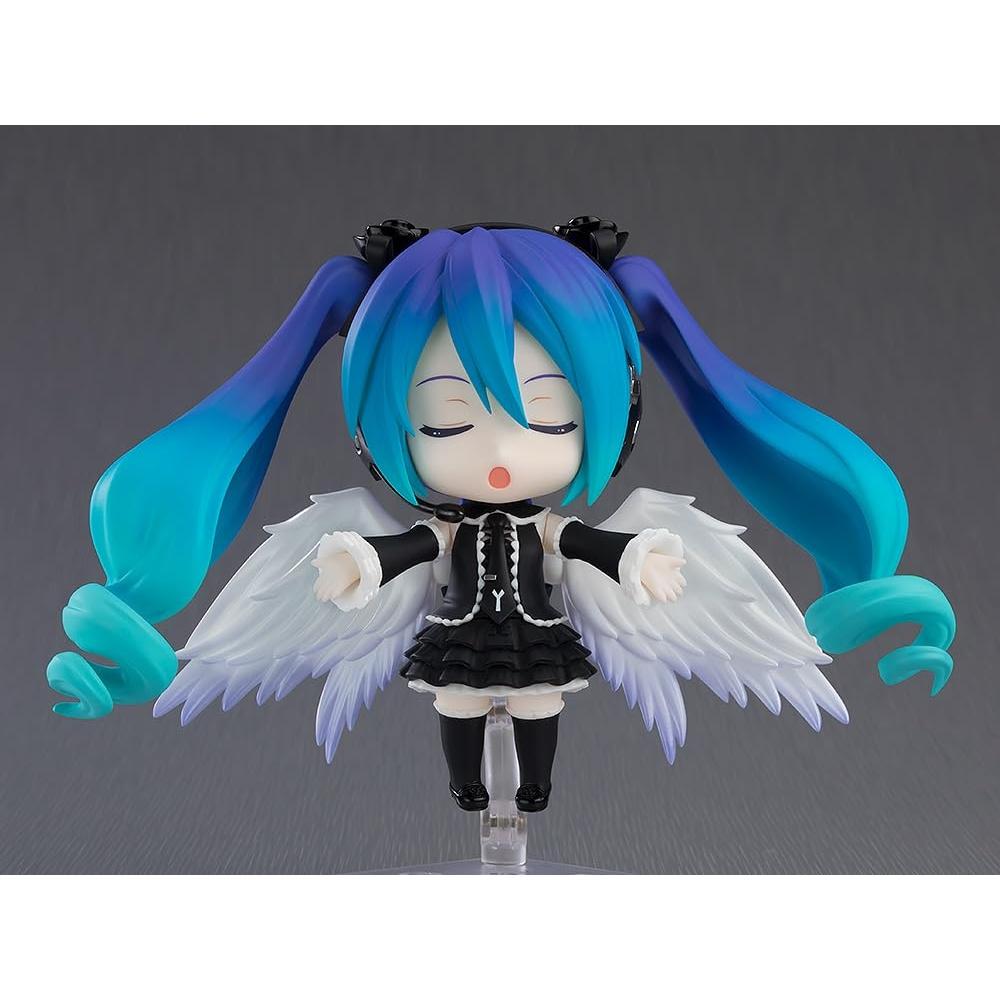 Nendoroid SEGA подвиг. Hatsune Miku Project Infinity Ver. Пластиковая фигурка, окрашенная в немасштабном стиле