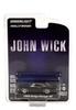 Greenlight 1:64 Hollywood Series 33 - John Wick (2014) - 1968 Charger R/T 44930-E