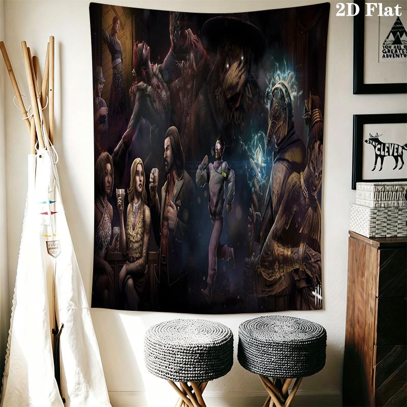 Fantasy Night Tapestry Tapestry Background Cloth Fashion Print Home Decor Christmas Gift Wall Decoration