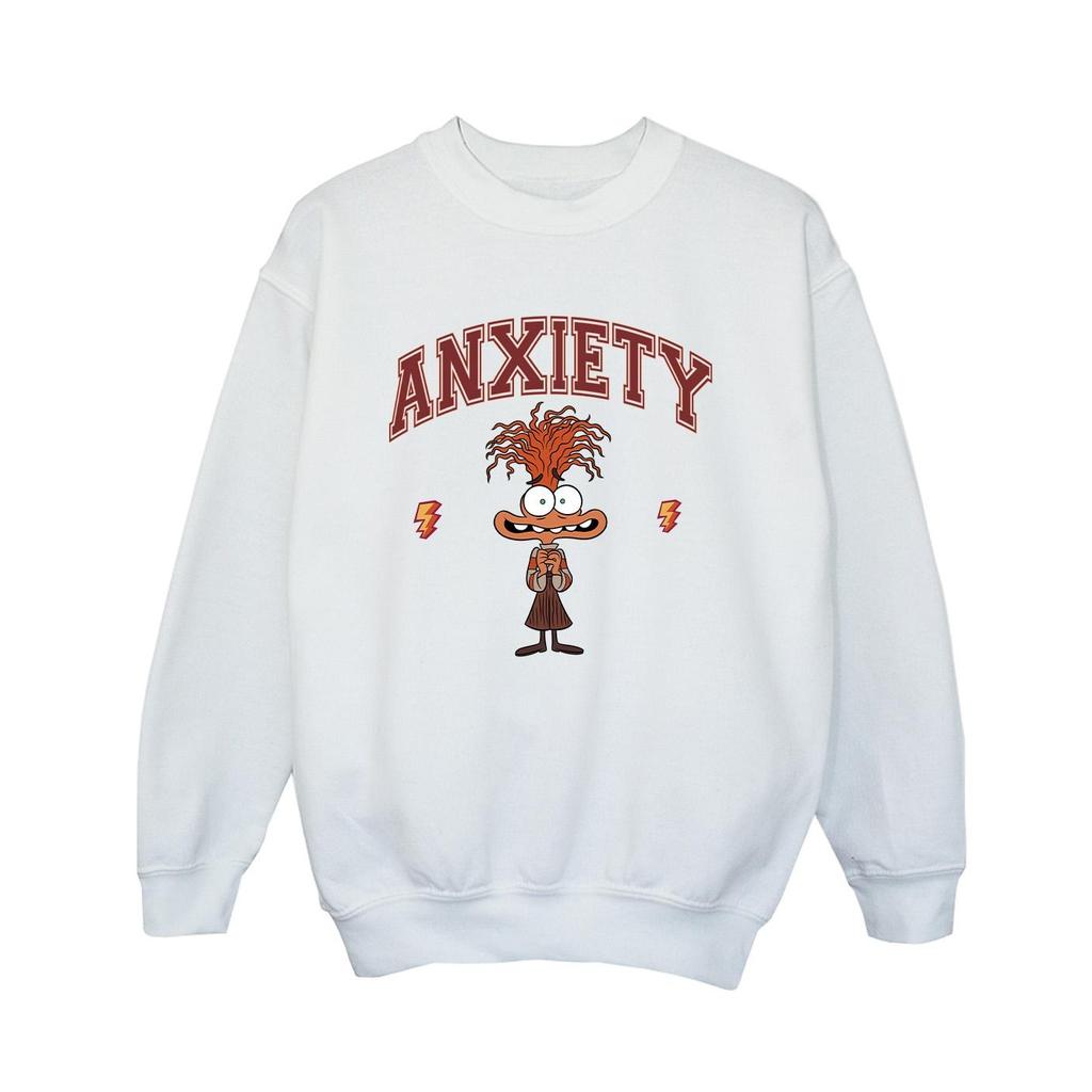 Inside Out Boys Anxiety Sweatshirt