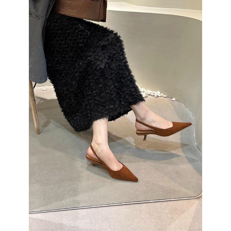 Fashion New Women Sandals Party Pumps Thin High Heels Elastic Band Black White Rose Summer Dress Shoes Woman Ladie Pumps Zapatos Mujer